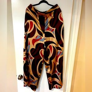 HOUSE OF HARLOW 1960 WIDE LEG PANTS XL